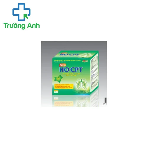 Siro HOCPT - Giúp bổ phế, hỗ trợ giảm triệu chứng ho nhiều