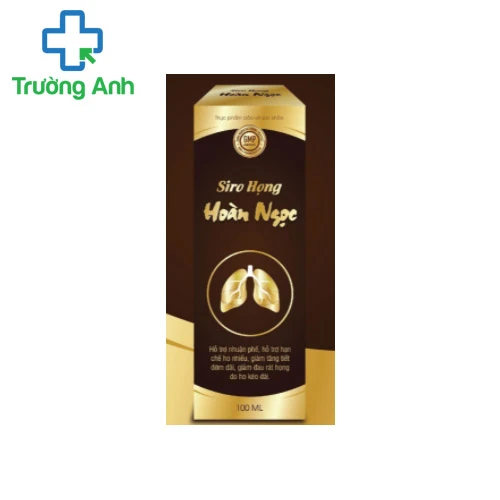 Siro họng hoàn ngọc - Hỗ trợ nhuận phế, hỗ trợ hạn chế ho nhiều
