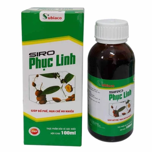 Siro Phục Linh - Giúp bổ phế và giảm ho hiệu quả