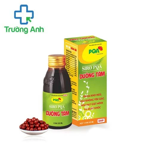 Siro PQA Dưỡng Tâm - Giúp dưỡng tâm, dịu thần kinh