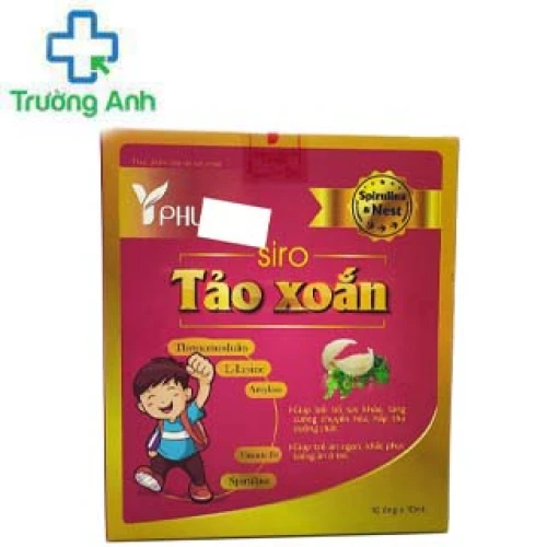 Siro tảo xoắn - Hỗ trợ tăng cường tiêu hóa, giúp ăn ngon