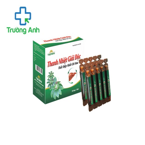 Siro THANH NHIỆT THẤT DIỆP NHẤT CHI HOA - Tăng cường chức năng giải độc gan