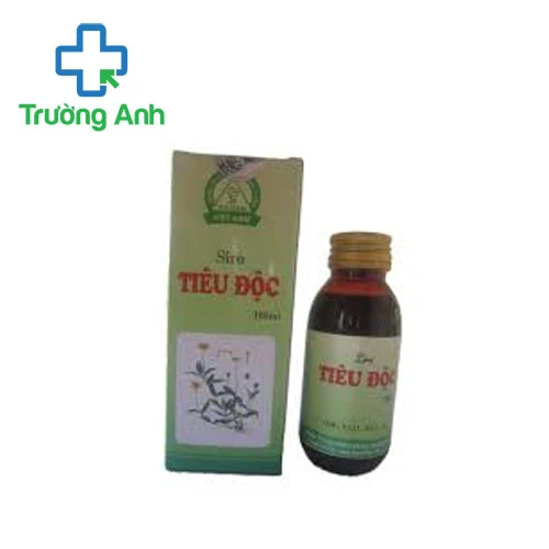 Siro Tiêu độc Hà Nam - Hỗ trợ thanh nhiệt, giải độc hiệu quả
