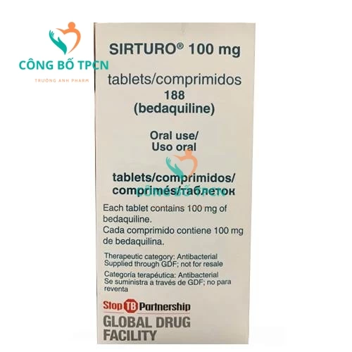 Sirturo 100mg Recipharm