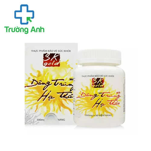 SK Gold Đông trùng hạ thảo - Hỗ trợ bổ thận, ích phế