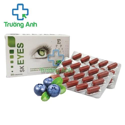 SK Eyes - Bổ sung dưỡng chất, giúp tăng cường thị lực hiệu quả