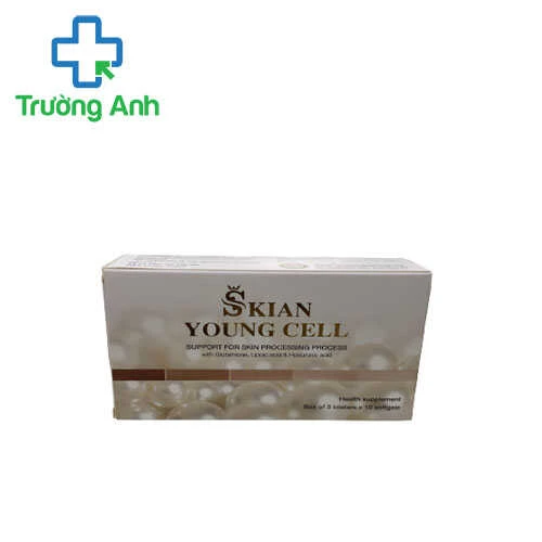 Skian Young Cell - Giúp hạn chế quá trình lão hóa da