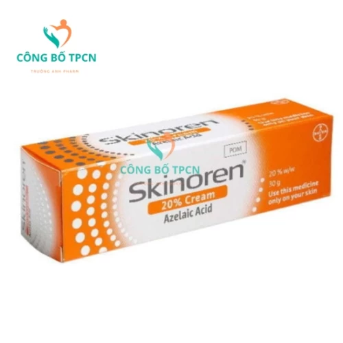 Skinoren - Giúp trị mụn, nám da, kháng viêm hiệu quả