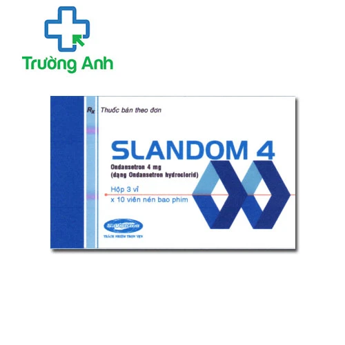 Slandom 4 Savipharm - Thuốc phòng buồn nôn và nôn hiệu quả