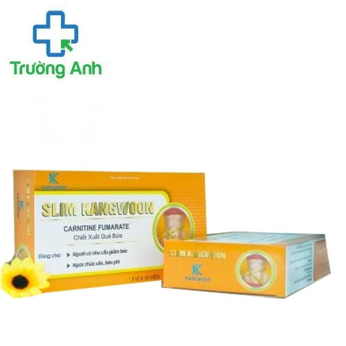 Slim Kangwoon - Hỗ trợ tăng cường chuyển hóa chất béo trong cơ thể