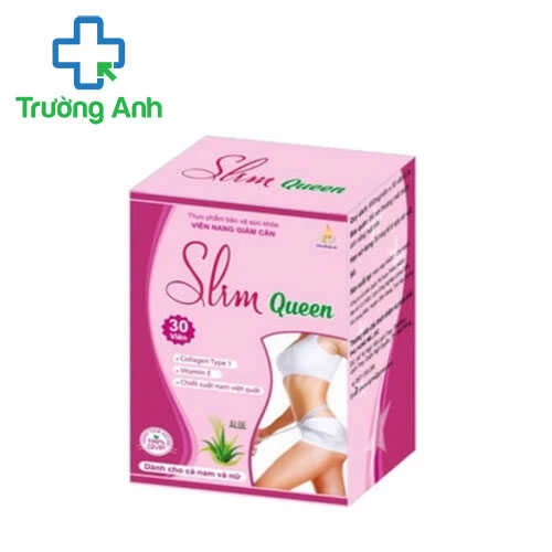 Viên nang giảm cân Slim Queen - Hỗ trợ giảm béo hiệu quả