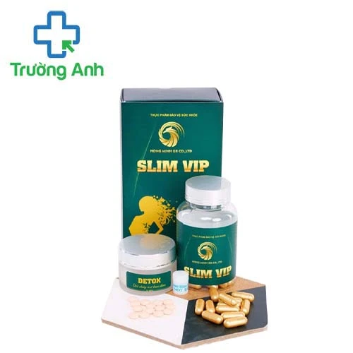 Slim Vip - Hỗ trợ tăng cường chuyển hóa mỡ trong cơ thể