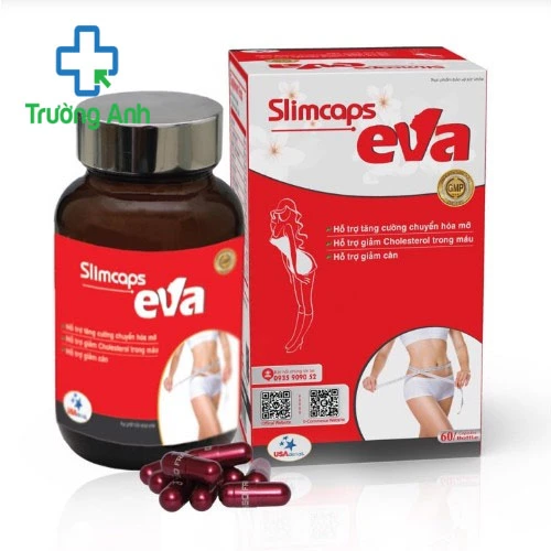 SLIMCAPS EVA - Hỗ trợ tăng cường chuyển hóa mỡ