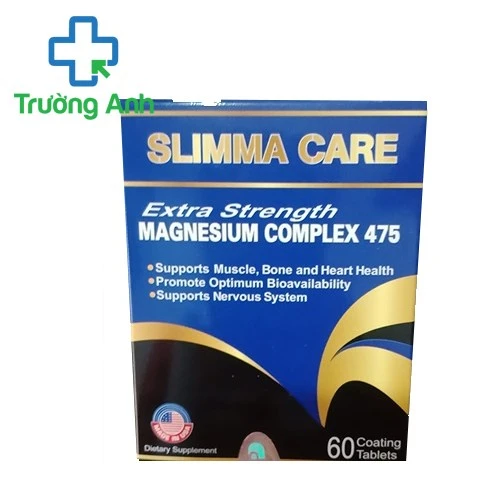 Slimma care - Giúp bổ sung vitamin nhóm B và Magie hiệu quả