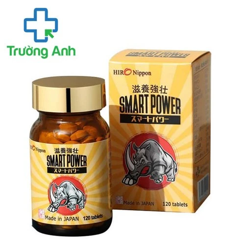 Smart Power - Viên uống tăng cường sinh lực, bổ thận nam