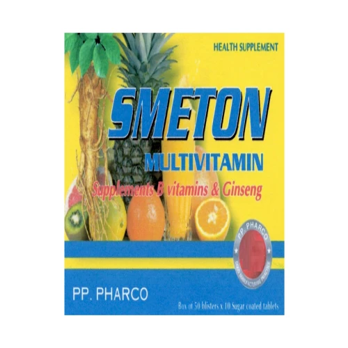 Smeton Multivitamin - Bồi bổ cơ thể, tăng cường sức khỏe hiệu quả
