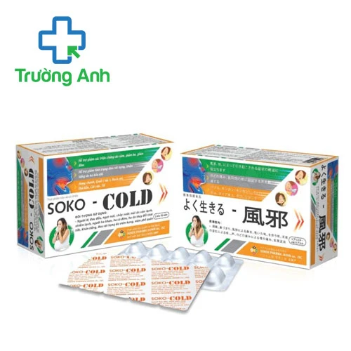  Soko Cold – Hỗ trợ giảm ho, giảm đau rát họng hiệu quả