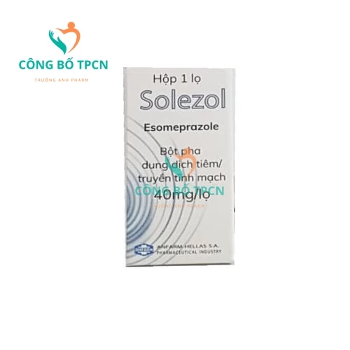 Solezol Anfarm - Thuốc điều trị loét dạ dày tá tràng hiệu quả
