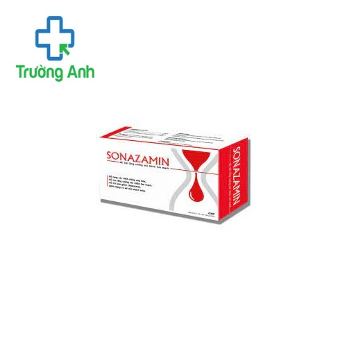 SONAZAMIN - Hỗ trợ làm giảm Cholesteol, Triglyceride trong máu