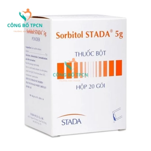 Sorbitol Stada 5 g