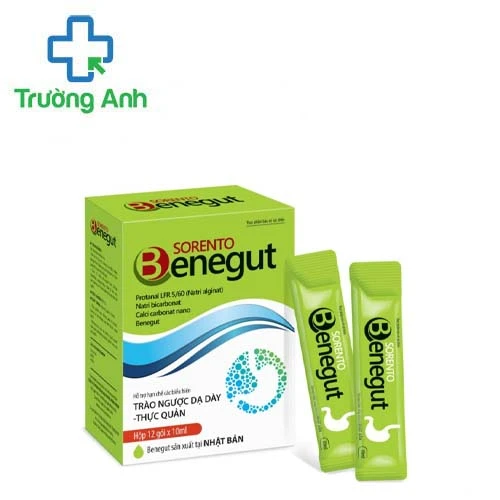 Sorento Benegut - Hỗ trợ giảm trào ngược dạ dày thực quản