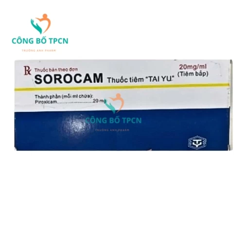 Sorocam 20mg/ml Tai Yu
