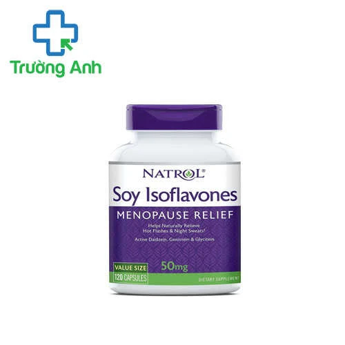 Soy Isoflavones - Giúp trẻ hóa làn da và tăng kích thước vòng một