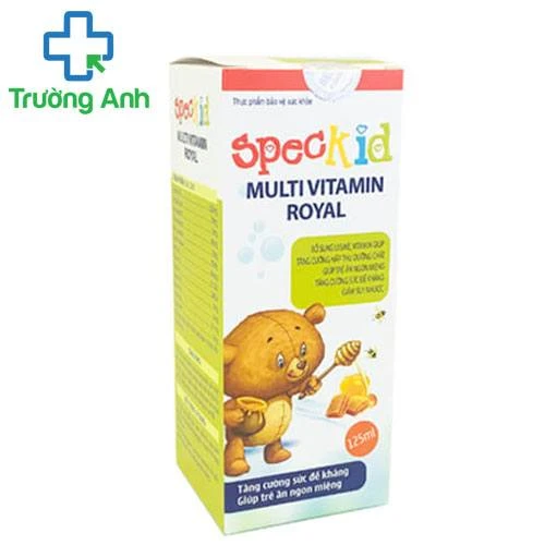 Speckid Multivitamin Royal - Bổ sung dưỡng chất, tăng sức đề kháng