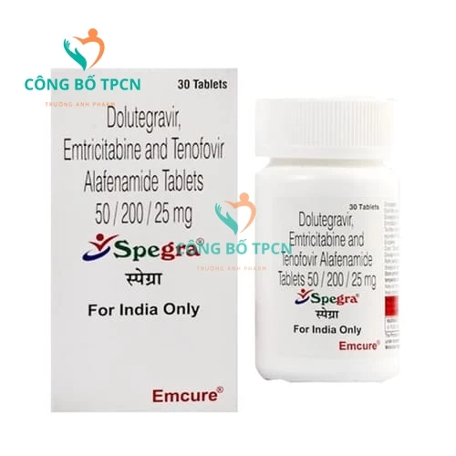 Spegra - Thuốc điều trị nhiễm HIV hiệu quả