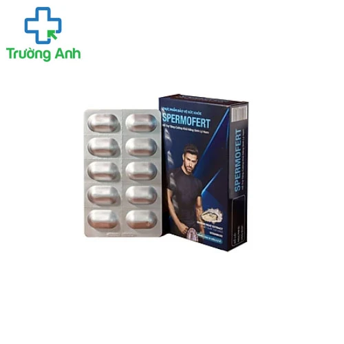 SPERMASTRONG - Hỗ trợ tăng cường khả năng sinh lý nam