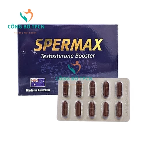 Spermax Ferngrove - Giúp tăng cường sinh lực nam giới của Australia