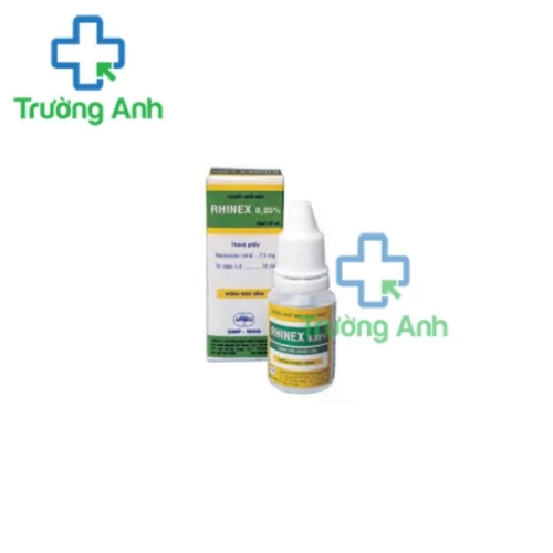 Rhinex 0,05% Uphace - thuốc điều trị viêm mũi
