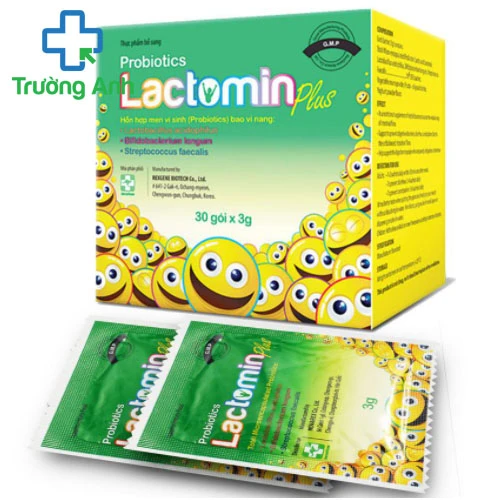 SSHINE MEN LACTOMINA - Bổ sung những vi khuẩn có ích