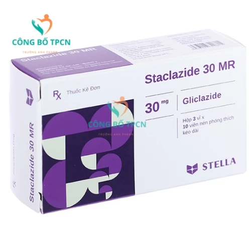 Staclazide 30 MR Stella