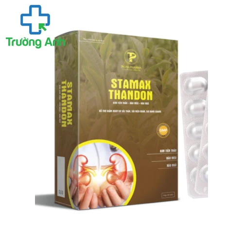 STAMAX THANDON - Hỗ trợ tăng đào thải cặn lắng trên đường tiết