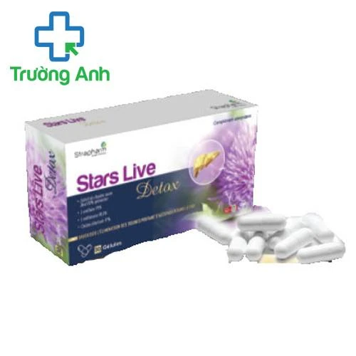 Stars Live Detox - Giúp bảo vệ, tăng cường chức năng gan hiệu quả