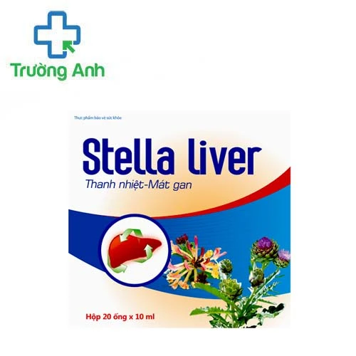 Stella Liver - Giúp thanh nhiệt giải độc, bổ gan, lợi mật