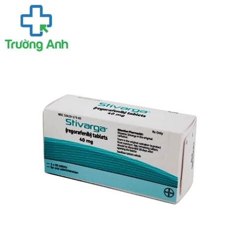 Stivarga 40mg - Thuốc điều trị ung thư đại trực tràng hiệu quả