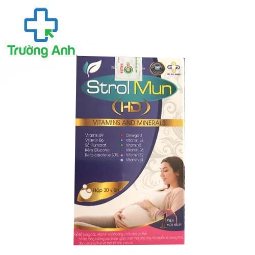 Strol mun HD - Bổ sung các vitamin và khoáng chất cho cơ thể