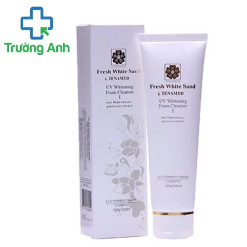 Sữa rửa mặt Tenamy UV Whitening Foam Cleanser I - Làm sạch sâu cho da trắng mịn