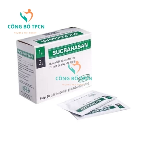 Sucrahasan gel