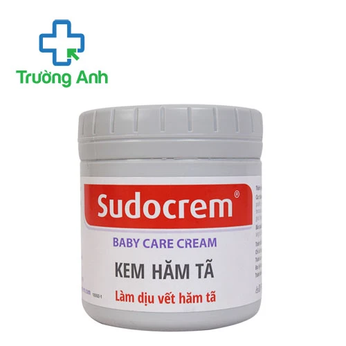 Sudocrem - Kem bôi chống hăm tã, bảo vệ da cho bé 