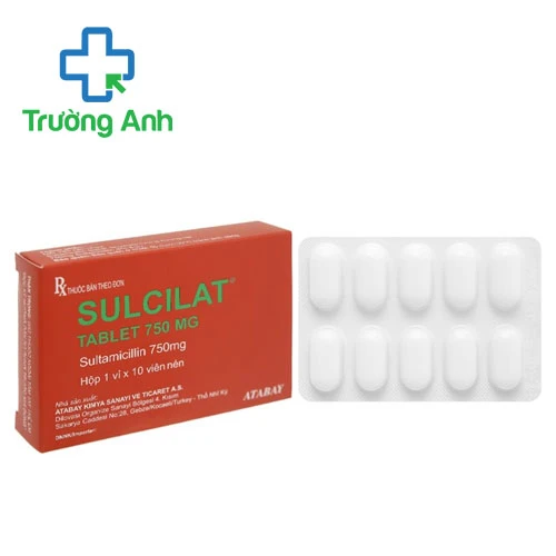 Sulcilat 750mg - Thuốc điều trị nhiễm khuẩn của Thổ Nhĩ Kỳ