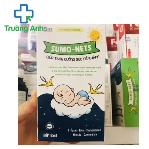SUMO-NETS - Giúp bồi bổ sức khỏe, hỗ trợ giúp tăng cường tiêu hoá