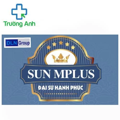 Sun Mplus - Hỗ trợ bổ thận, tráng dương, tăng cường sinh lực