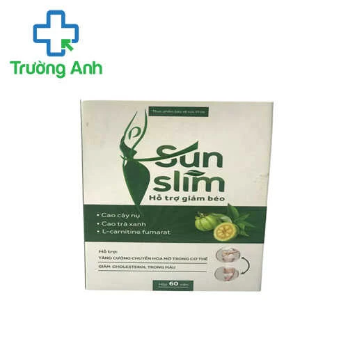 Sun Slim - Hỗ trợ tăng cường chuyển hóa mỡ trong cơ thể