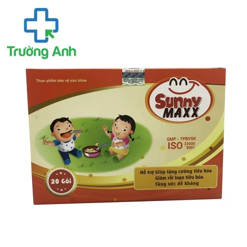 Sunny maxx - Hỗ trợ tăng cường tiêu hóa cho cơ thể