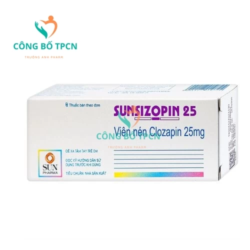 Sunsizopin 25 Sun Pharma