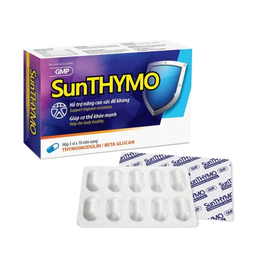 SunThymo - Hỗ trợ nâng cao sức đề kháng, giúp cơ thể khỏe mạnh