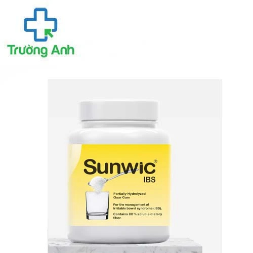 Sunwic IBS - Hỗ trợ điều trị táo bón ở trẻ em và người lớn